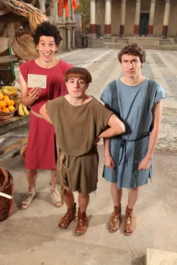 Poster for the TV series "Plebs" #1791232