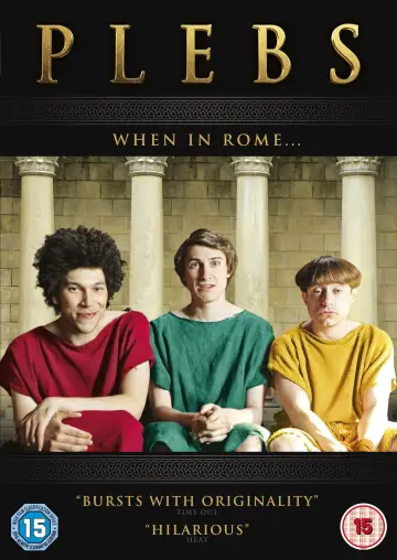 Poster for the TV series "Plebs" #1791233