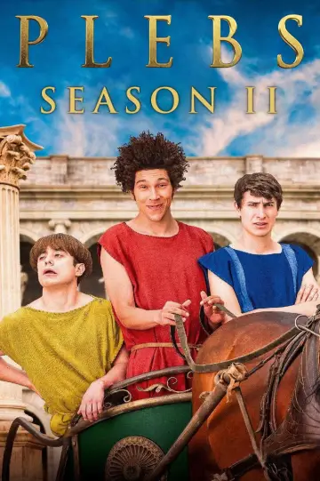 Poster for the TV series "Plebs" #1791235