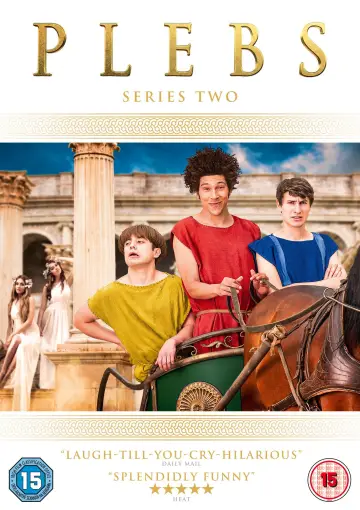 Poster for the TV series "Plebs" #1791236