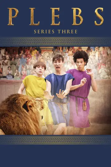 Poster for the TV series "Plebs" #1791238
