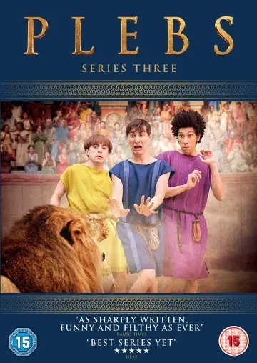 Poster for the TV series "Plebs" #1791239
