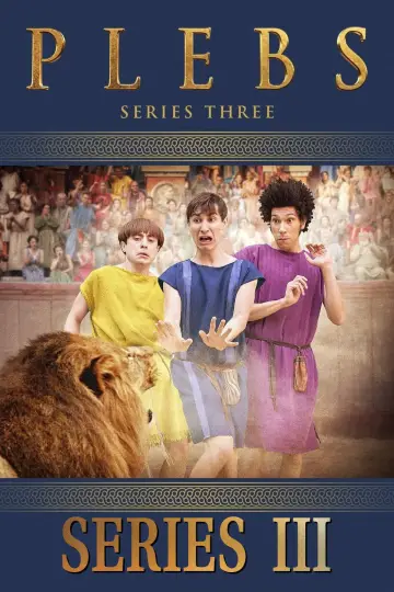 Poster for the TV series "Plebs" #1791240