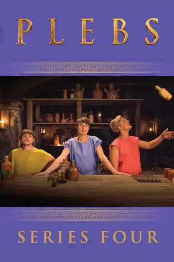 Poster for the TV series "Plebs" #1791242