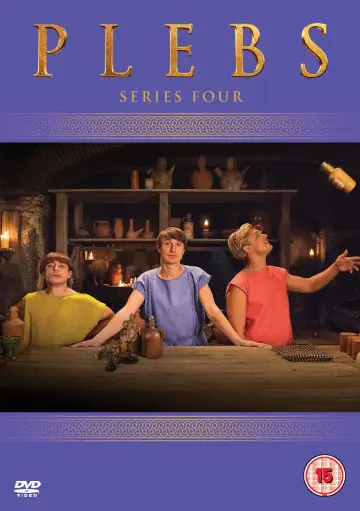 Poster for the TV series "Plebs" #1791243
