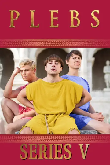 Poster for the TV series "Plebs" #1791245