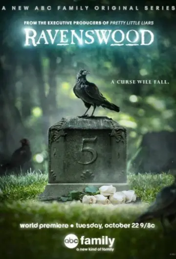 Poster for the TV series "Ravenswood" #1803221