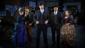 Backdrop к сериалу "Ripper Street" #1385683