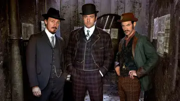 Backdrop к сериалу "Ripper Street" #1385690