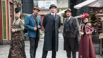 Backdrop к сериалу "Ripper Street" #1385691