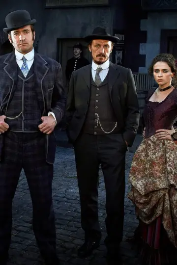 Poster к сериалу "Ripper Street" #1385704