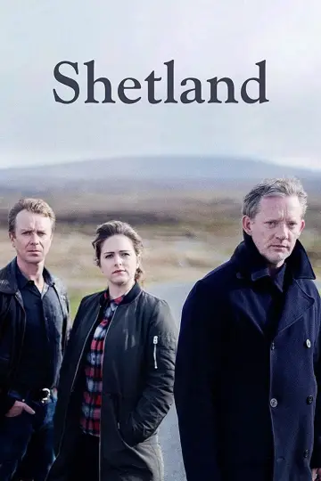 Poster к сериалу "Shetland" #1310201