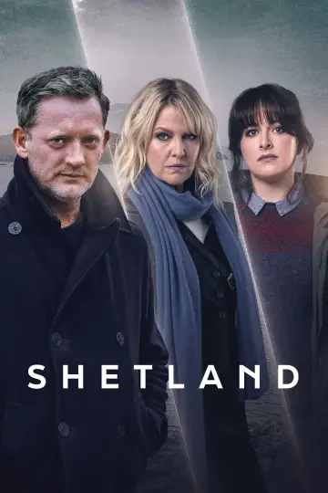 Poster for the TV series "Shetland" #1536235