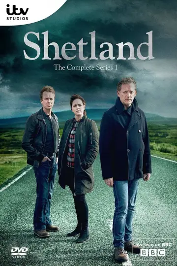 Poster for the TV series "Shetland" #1686850