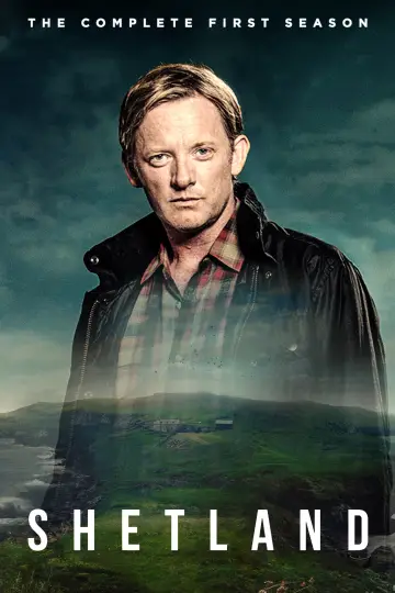 Poster for the TV series "Shetland" #1686852