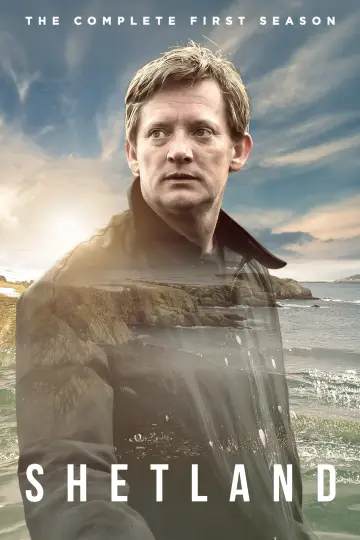 Poster for the TV series "Shetland" #1686853
