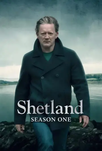 Poster for the TV series "Shetland" #1686856