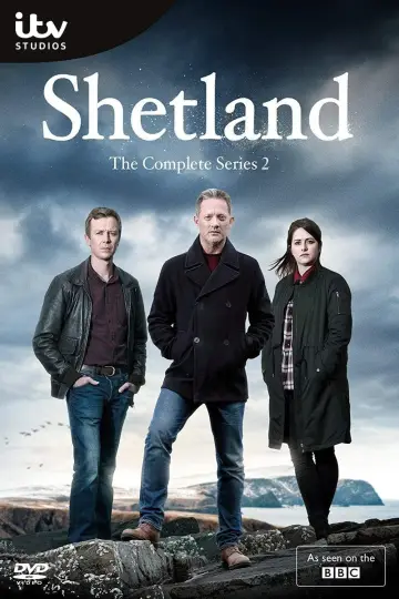 Poster for the TV series "Shetland" #1686858