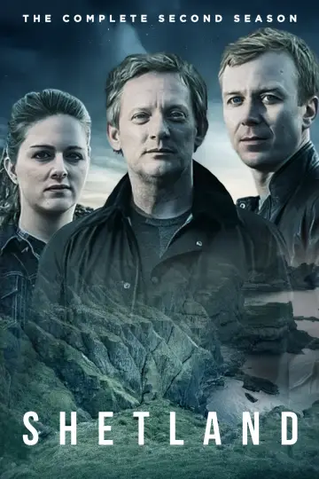 Poster for the TV series "Shetland" #1686860