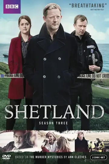Poster for the TV series "Shetland" #1686864