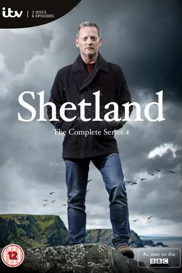 Poster for the TV series "Shetland" #1686875