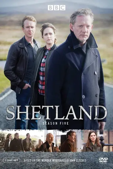 Poster for the TV series "Shetland" #1686883