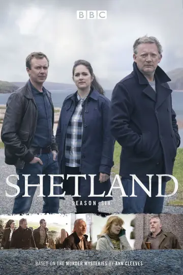 Poster for the TV series "Shetland" #1686891