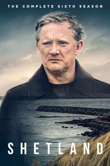 Poster for the TV series "Shetland" #1686904