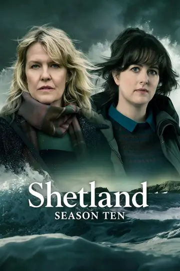 Poster for the TV series "Shetland" #1686946
