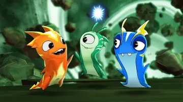 Backdrop к сериалу "Slugterra" #1455615