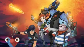 Backdrop к сериалу "Slugterra" #1455616