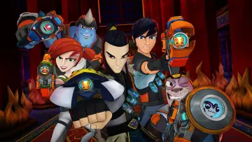 Backdrop к сериалу "Slugterra" #1455618