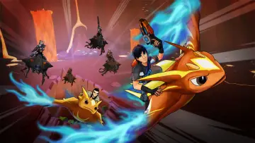 Backdrop к сериалу "Slugterra" #1455619