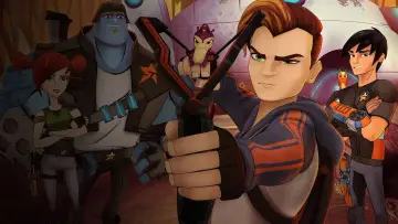 Backdrop к сериалу "Slugterra" #1455620