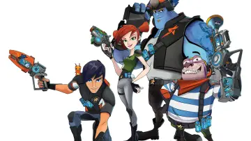 Backdrop к сериалу "Slugterra" #1455622
