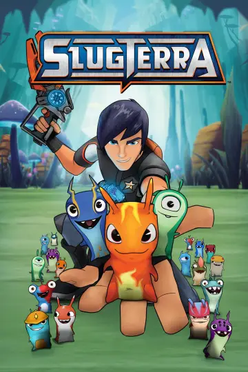 Poster к сериалу "Slugterra" #1455627