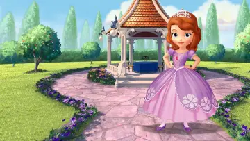 Backdrop for the TV series "Sofia the First" #1333682