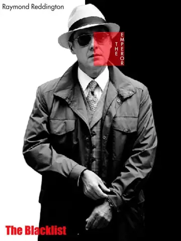 Poster к сериалу "The Blacklist" #1243610