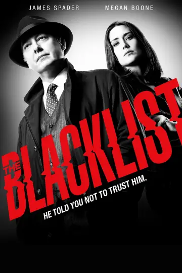 Poster к сериалу "The Blacklist" #1243621