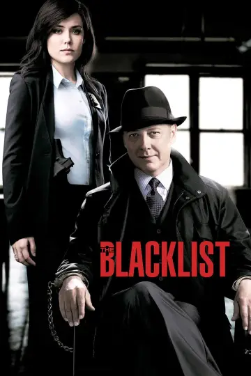 Poster к сериалу "The Blacklist" #1243623