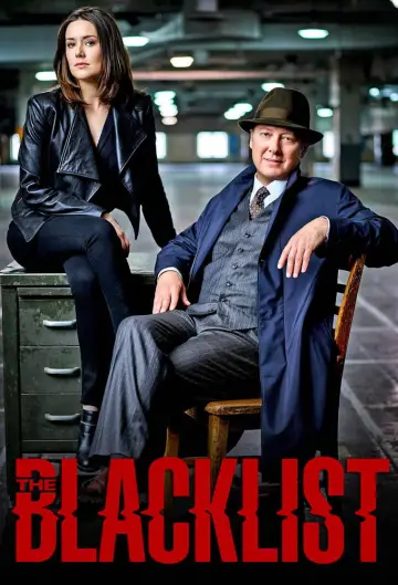 Poster к сериалу "The Blacklist" #1243644