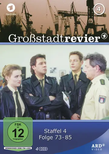 Poster for the TV series "Großstadtrevier" #1679816