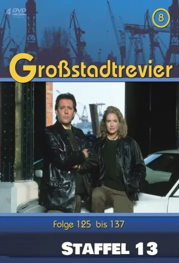 Poster for the TV series "Großstadtrevier" #1679820