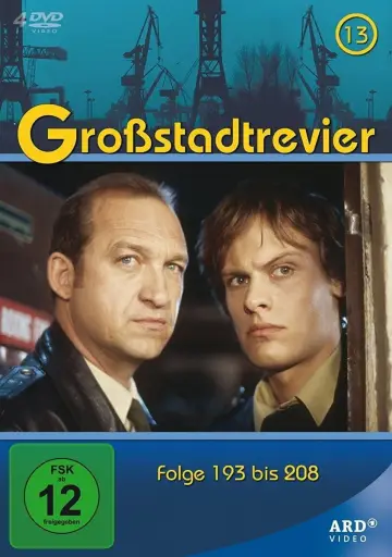 Poster for the TV series "Großstadtrevier" #1679828