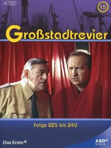 Poster for the TV series "Großstadtrevier" #1679830