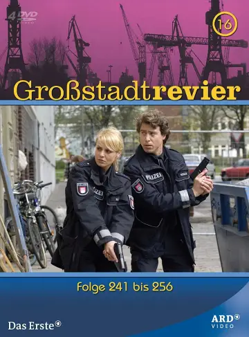 Poster for the TV series "Großstadtrevier" #1679832