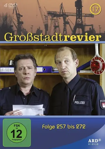 Poster for the TV series "Großstadtrevier" #1679834