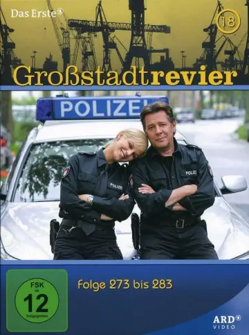 Poster for the TV series "Großstadtrevier" #1679836
