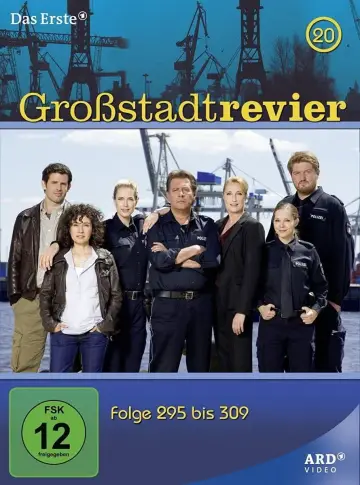 Poster for the TV series "Großstadtrevier" #1679840
