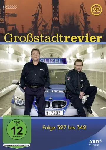 Poster for the TV series "Großstadtrevier" #1679844
